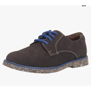 Florsheim Toddler Boys‎ Suede Leather Oxfords Dress Shoes Formal Gray Size 13